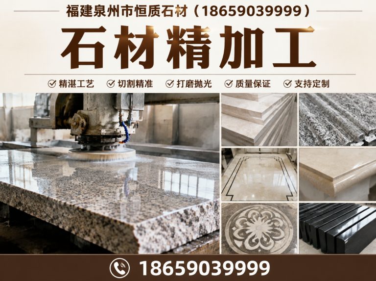 永春县石材精加工展示图